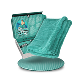 Nuke Guys Gamma Dryer - Mikrofaser Trockentuch - 1400 GSM, 40 x 60 cm - Mint - Verpackt